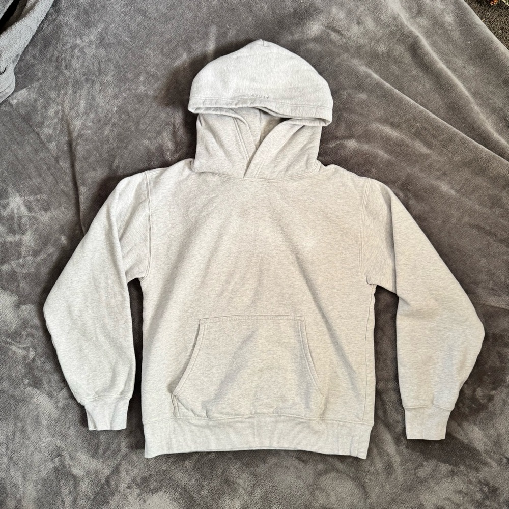 ARITZIA Perfect Fit SWEATFLEECE Cozy Fleece Hoodie Top